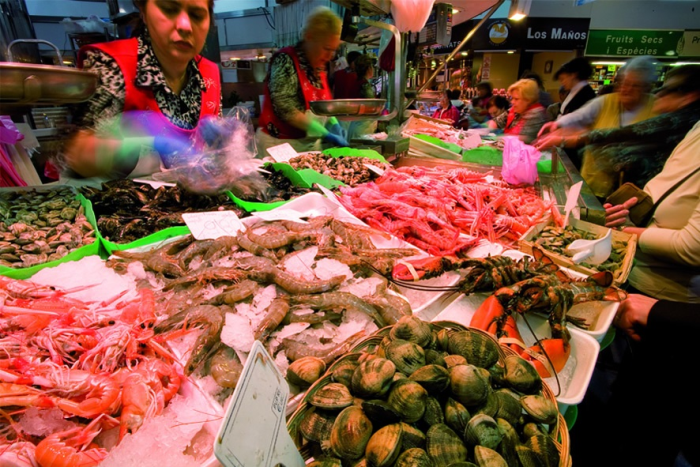 Paradas mercado